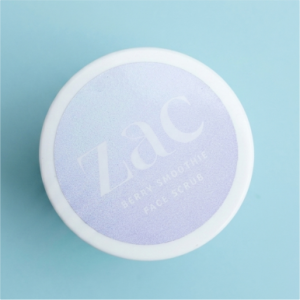 ZAC BERRY SMOOTHIE FACE SCRUB