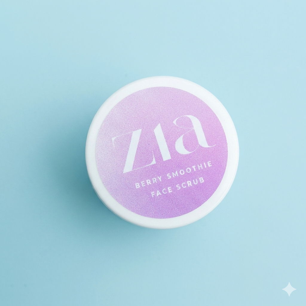 ZIA BERRY SMOOTHIE FACE SCRUB