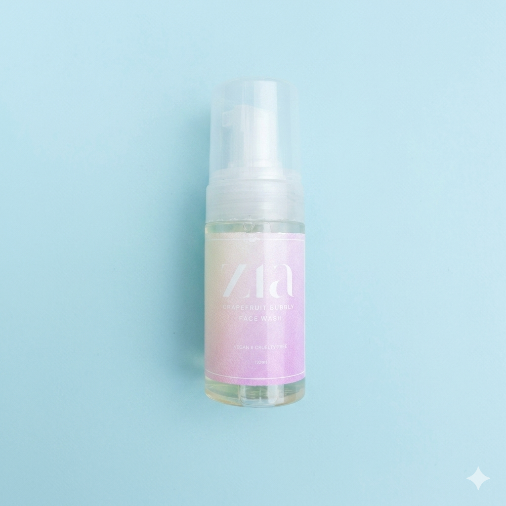 GRAPEFRUIT BUBBLY FACEWASH